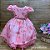 Vestido De Festa Infantil Magali - Melancia -Turma Da Monica - Imagem 1