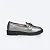 Sapato Infantil Pampili Tifany Mocassim Grafite - Imagem 3