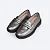 Sapato Infantil Pampili Tifany Mocassim Grafite - Imagem 2