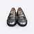 Sapato Infantil Pampili Tifany Mocassim Grafite - Imagem 4