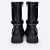 Bota Infantil Menina Pampili Candy Miçangas Preta - Imagem 4
