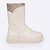 Bota Feminina Cano Alto Pampili Candy Nude - Imagem 2