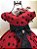 Vestido de Festa Infantil Minnie/ Joaninha Luxo - Imagem 2