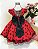 Vestido de Festa Infantil Minnie/ Joaninha Luxo - Imagem 3