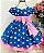 Vestido Galinha Pintadinha Rosa Festa Infantil Luxo - Imagem 1