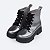Bota Coturno Tweenie Ibiza Glee  Prata Cintilante Pampili - Imagem 1