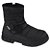 Bota Coturno Feminina Pampili Lucky Comfy Coração Preta - Imagem 2