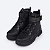 Bota Pampili Cano Médio Coturno Lucky - Imagem 1