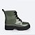 Bota Coturno Feminina Tweenie Ibiza Glee Verde Militar - Imagem 2