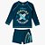 Conjunto De Praia Infantil Com Proteção Solar Tip Top Surf - Imagem 1