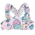 Biquini Infantil Estampa Cupcake Babado Tip top - Imagem 2