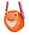 Bolsa PK Xd Pampili Tiracolo Pet Raposa de Fogo Laranja - Imagem 2