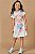 Vestido em Molecotton Infantil Ursinha Kukie Color - Imagem 1