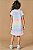 Vestido em Molecotton Infantil Ursinha Kukie Color - Imagem 2