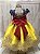Vestido Branca De Neve Infantil Realeza - Imagem 2