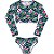 Biquíni Infantil Com Proteção Solar Surfista Cropped Toddler - Imagem 1