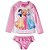 Conjunto De Praia Infantil Com Proteção Solar Princesa Disney  Tip Top - (FPS 50+) - Imagem 1