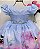 Vestido Alice No País Das Maravilhas Festa Infantil Luxo - Imagem 3