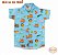 Camisa Infantil Arca De Noé Temática 1/2/3/4 /anos - Imagem 1