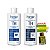 Escova Progressiva Smoother Liss Thermal Kit Shampoo e Redutor 2x1L - Imagem 1