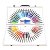 Kit Caneta Esferográfica Parker Jotter 54 Rainbow - Edição Limitada - Imagem 2