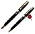 Conjunto Parker (Caneta Tinteiro 18k + Roller) Sonnet Laque - New Old Stock - Imagem 1