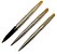 Conjunto Parker (Caneta Tinteiro 14k + Esf. + Lap. 0.9mm) 45 Argentino - New Old Stock - Imagem 1