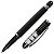 Caneta Tinteiro Yiren Engraved Black and Grey - Imagem 1