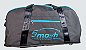 Raqueteira Smash by Wollner Media Preta com Azul Petróleo - Imagem 5