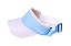 Viseira Smash 2026 -Azul Claro - Imagem 2