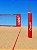 Rede de Beach Tennis SMASH Profissional Premium-Personalizada - Imagem 10
