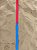 Marcação de Quadra para Beach Tennis Profissional Premium Bicolor - Personalizada - Imagem 2