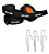 Marcação de Quadra para Beach Tennis Profissional Premium Bicolor - Smash BT - Imagem 5