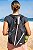 Mochila de Beach Tennis Pro Smash-Grafite com Rosa - Imagem 2