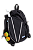 Mochila de Beach Tennis Pro Smash-Preto com Grafite - Imagem 1