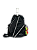 Mochila de Beach Tennis Pro Smash-Preto com Grafite - Imagem 1