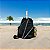 Mochila de Beach Tennis Pro Smash-Preto com Grafite - Imagem 2