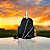 Mochila de Beach Tennis Pro Smash-Preto com Grafite - Imagem 5
