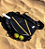 Mochila de Beach Tennis Pro Smash- Preta Com Dourado - Imagem 2