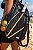 Mochila de Beach Tennis Pro Smash- Preta Com Dourado - Imagem 1
