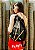 Mochila de Beach Tennis Pro Smash- Preta Com Dourado - Imagem 2