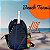 Mochila de Beach Tennis Pro Smash-Azul Marinho com Azul Royal - Imagem 2