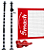Kit Profissional Premium com Poste Móvel para Beach Tennis - Imagem 1