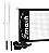 Kit Profissional Linha Premium Completo Multiesportes Smash com Poste Fixo - Imagem 1