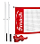Kit Profissional Linha Premium Completo Multiesportes Smash com Poste Fixo - Imagem 5