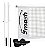 Kit Profissional Linha Premium Completo Multiesportes Smash com Poste Fixo - Imagem 4