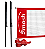 Kit Profissional Linha Premium - Smash com Trilho Fixo Multiesportes - Imagem 9