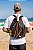 Mochila de Beach Tennis Pro Smash-Marrom com Caramelo - Imagem 3