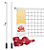 Kit Vôlei & Futvôlei Profissional Linha Premium Completo - Personalizado - Imagem 7