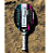 Raquete de Beach Tennis Smash BT Rivoluzione Advanced Carbon Frame | Potência, Controle e Precisão - Imagem 4